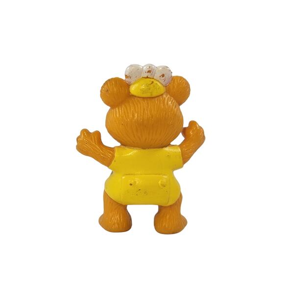 Vintage Fozzie Bear 2" Figures Muppet Babies Lot of 2 Collectible - Picture 5 of 12